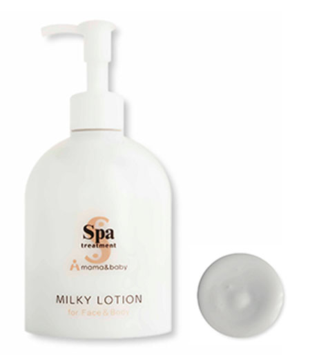 Spa Treatment Mama&Baby Milky Lotion